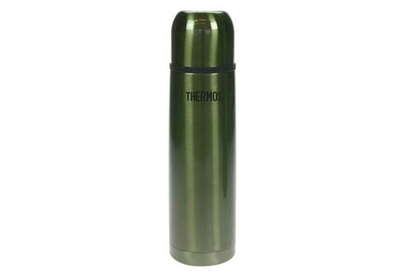 Thermos Everyday Shiny Green Ss Bottle 0.35 L